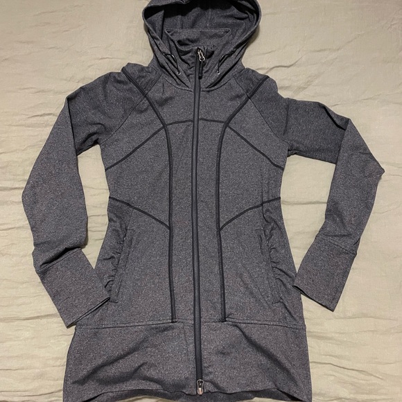 Athleta fitted hoodie - Picture 2 of 3